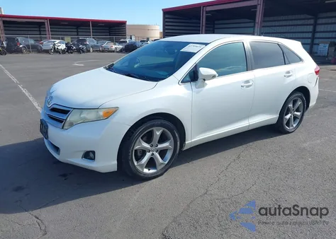 2013 Toyota Venza Xle V6 из США, поврежденный, VIN 4T3ZK3BB7DU054401